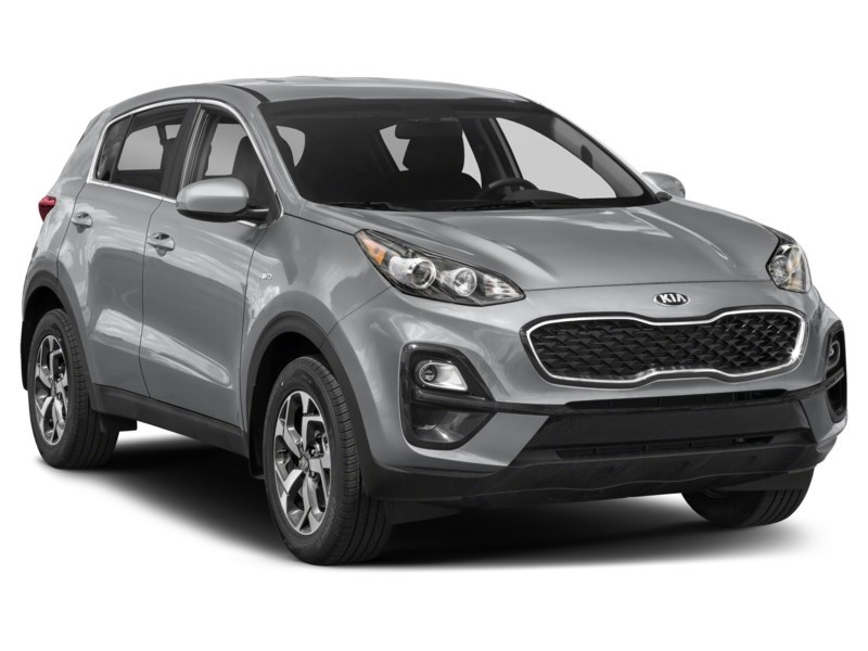 2021 Kia Sportage LX AWD Exterior Shot 8