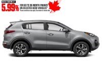 2020 Kia Sportage LX AWD Exterior Shot 10