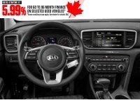 2020 Kia Sportage LX AWD Interior Shot 3
