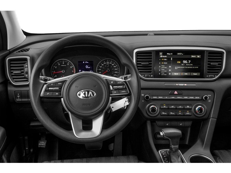 2020 Kia Sportage LX AWD Interior Shot 3