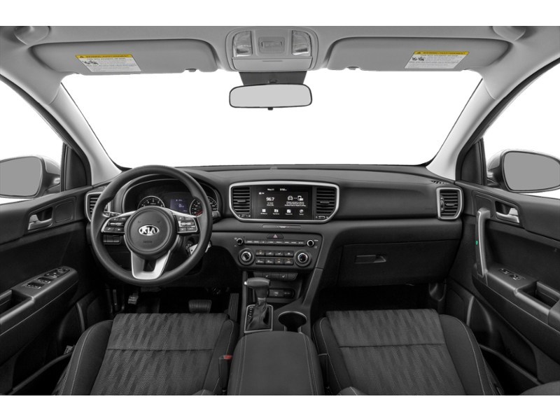 2020 Kia Sportage LX AWD Interior Shot 6