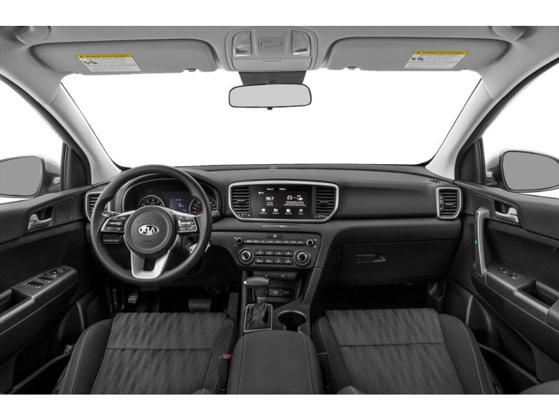 2020 Kia Sportage LX AWD Interior Shot 6