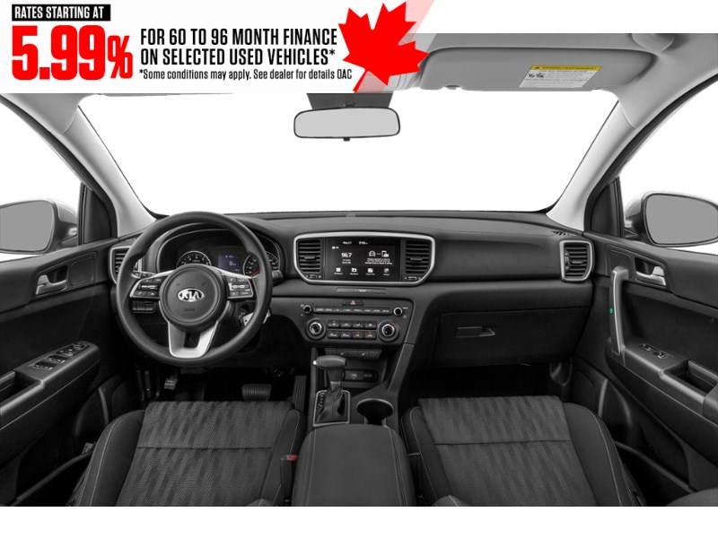 2020 Kia Sportage LX AWD Interior Shot 6