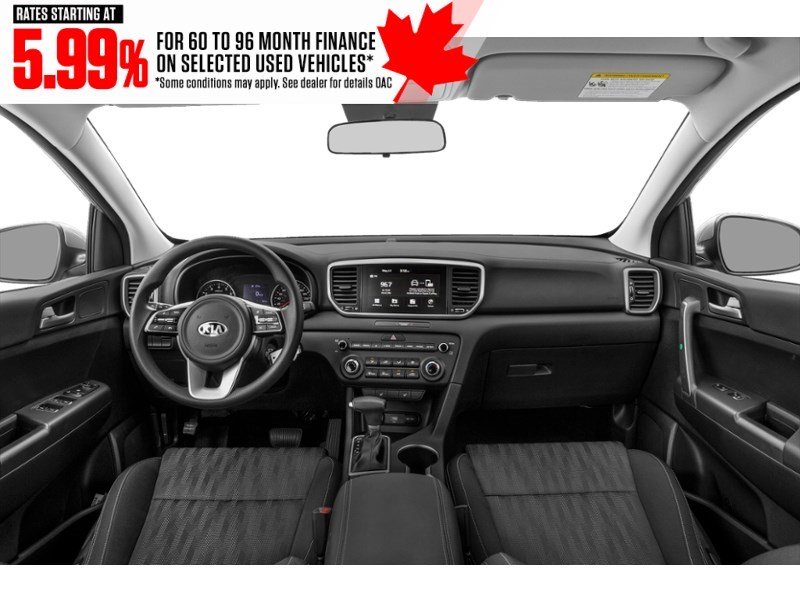 2020 Kia Sportage LX AWD Interior Shot 6