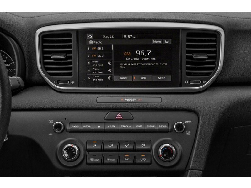 2020 Kia Sportage LX AWD Interior Shot 2