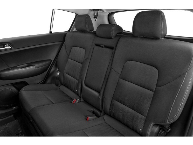 2020 Kia Sportage LX AWD Interior Shot 5