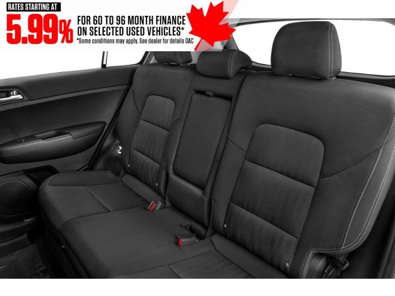 2020 Kia Sportage LX AWD Interior Shot 5