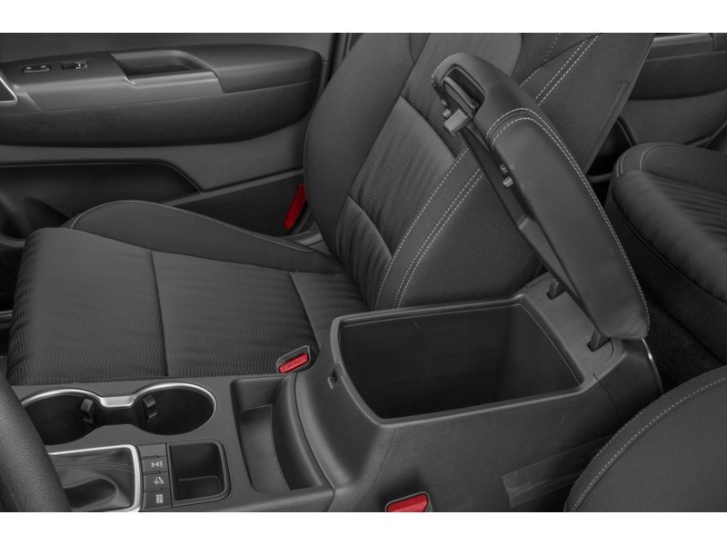2021 Kia Sportage LX AWD Interior Shot 7