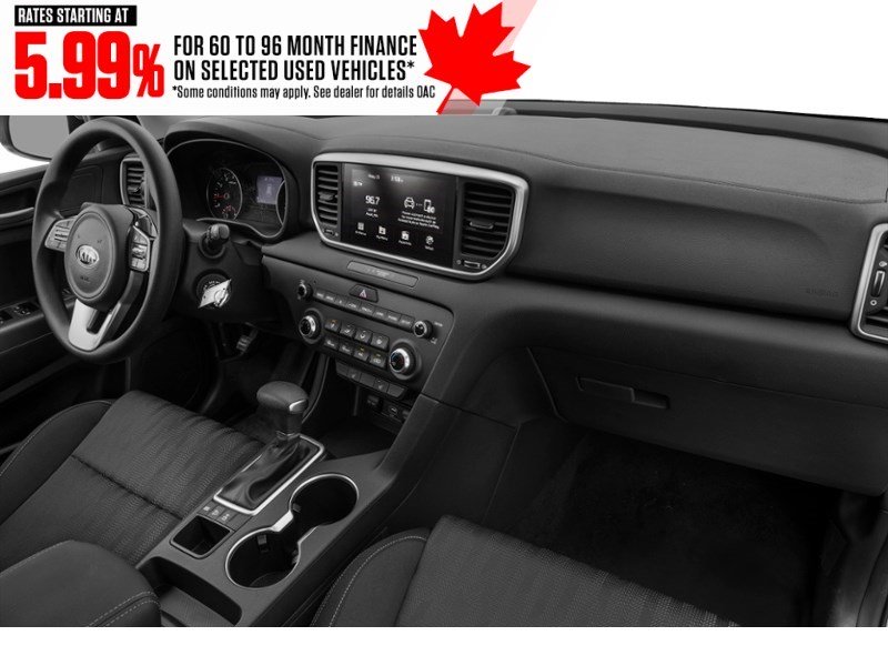 2020 Kia Sportage LX AWD Interior Shot 1