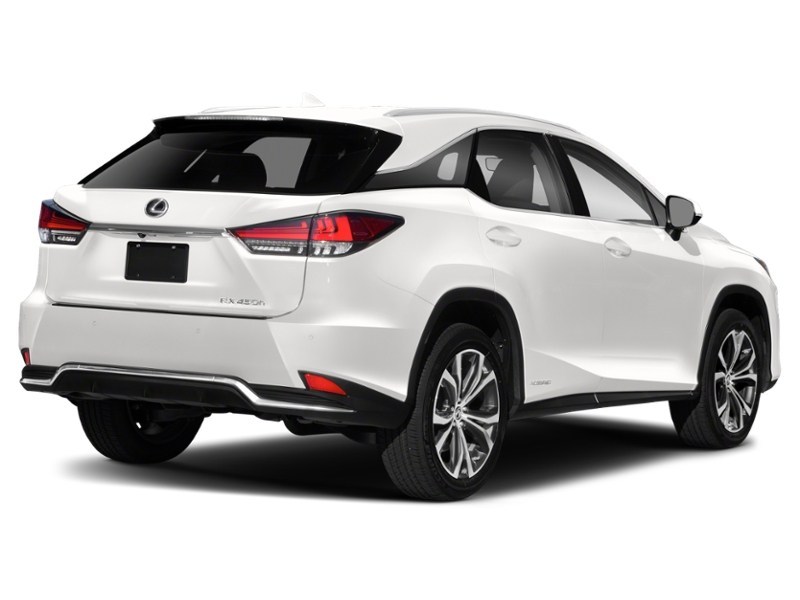 2022 Lexus RX 450h Base Exterior Shot 2