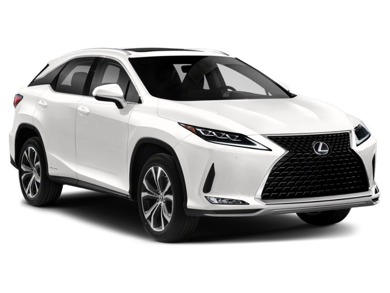 2022 Lexus RX 450h Base Exterior Shot 8