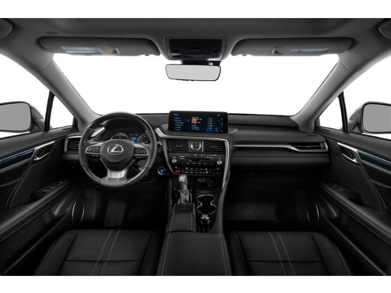 2022 Lexus RX 450h Base Interior Shot 6
