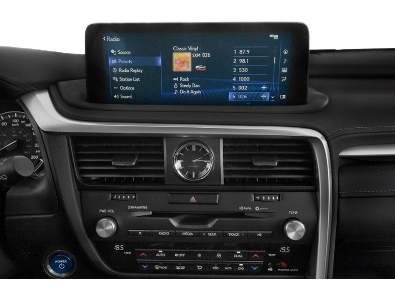 2022 Lexus RX 450h Base Interior Shot 2