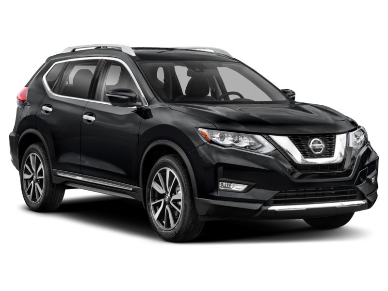 2020 Nissan Rogue AWD SL Exterior Shot 8