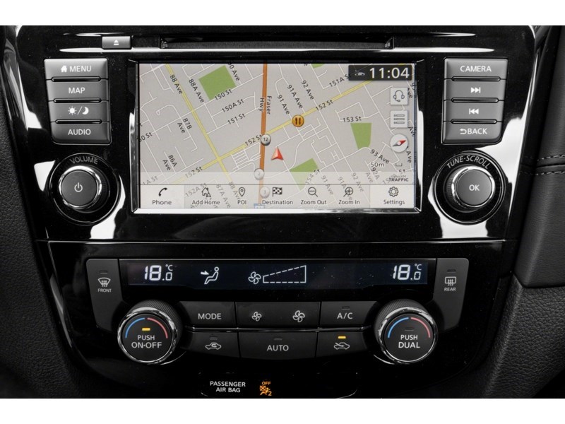 2020 Nissan Rogue AWD SL Interior Shot 8