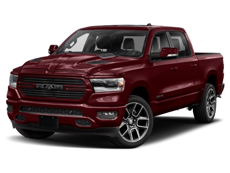 2022 RAM 1500 Sport 4x4 Crew Cab 5'7" Box Exterior Shot 1