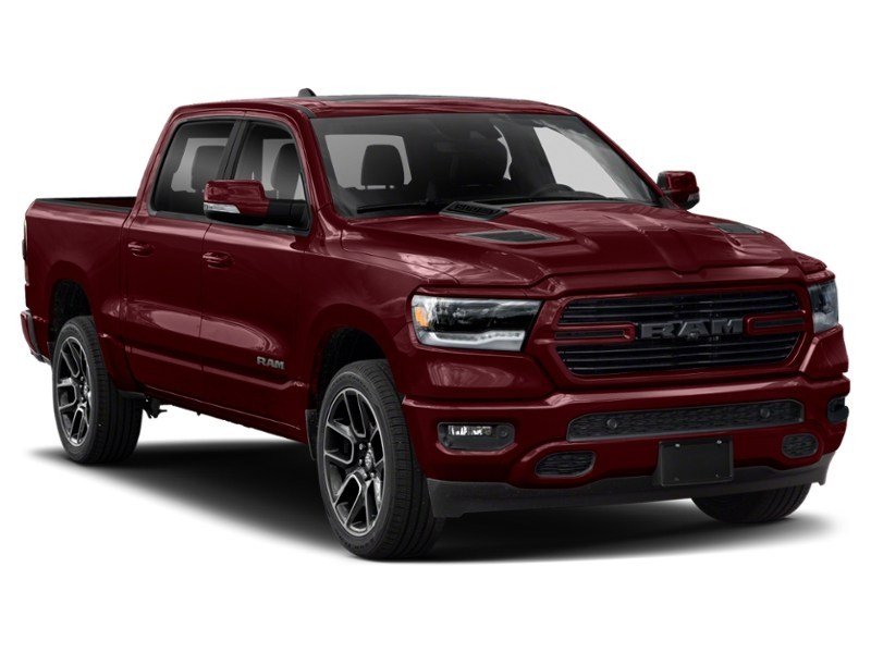 2022 RAM 1500 Sport 4x4 Crew Cab 5'7" Box Exterior Shot 8
