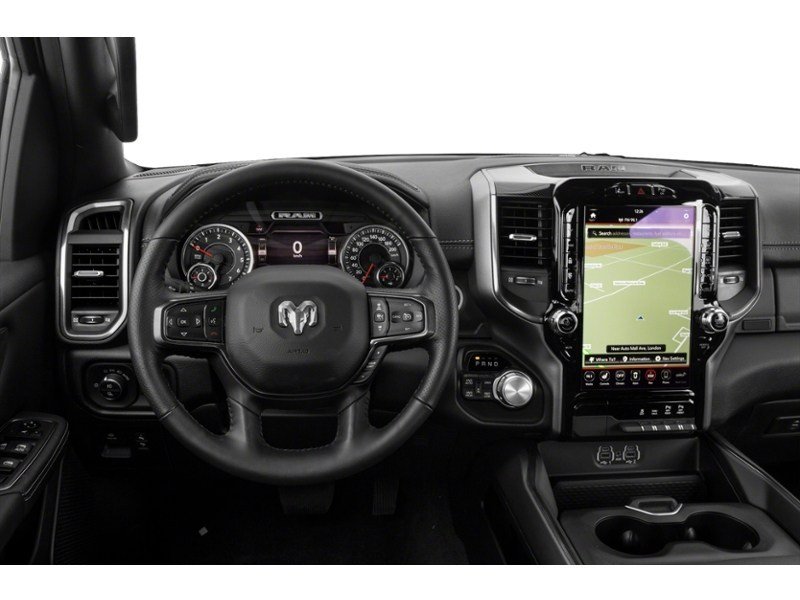 2022 RAM 1500 Sport 4x4 Crew Cab 5'7" Box Interior Shot 3
