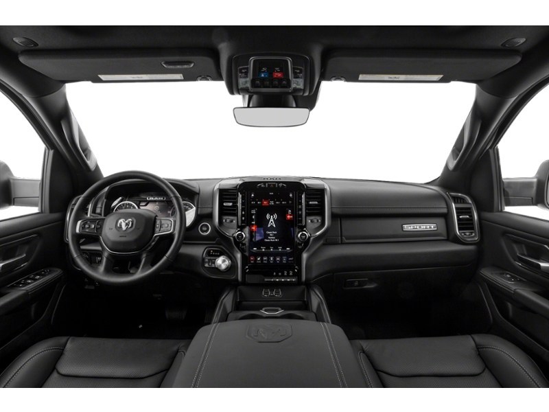 2022 RAM 1500 Sport 4x4 Crew Cab 5'7" Box Interior Shot 6