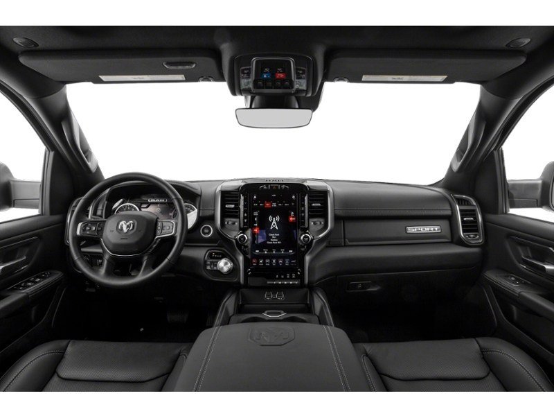 2022 RAM 1500 Sport 4x4 Crew Cab 5'7" Box Interior Shot 6