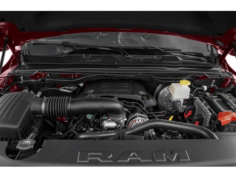 2022 RAM 1500 Sport 4x4 Crew Cab 5'7" Box Exterior Shot 3
