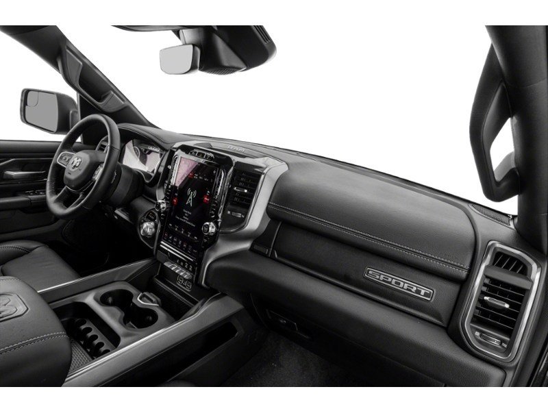 2022 RAM 1500 Sport 4x4 Crew Cab 5'7" Box Interior Shot 1