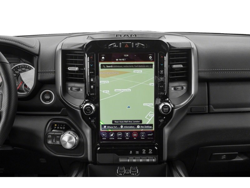 2022 RAM 1500 Sport 4x4 Crew Cab 5'7" Box Interior Shot 8