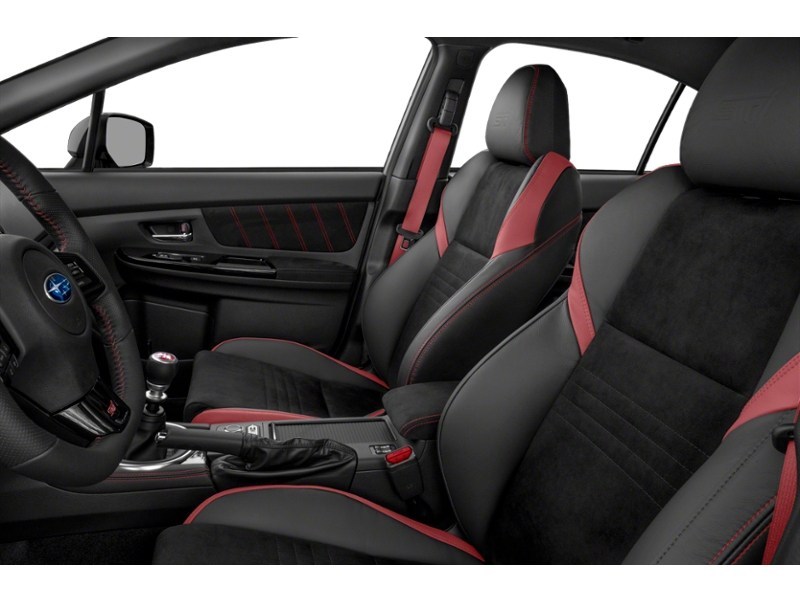 2020 Subaru WRX STI STI Manual Interior Shot 4
