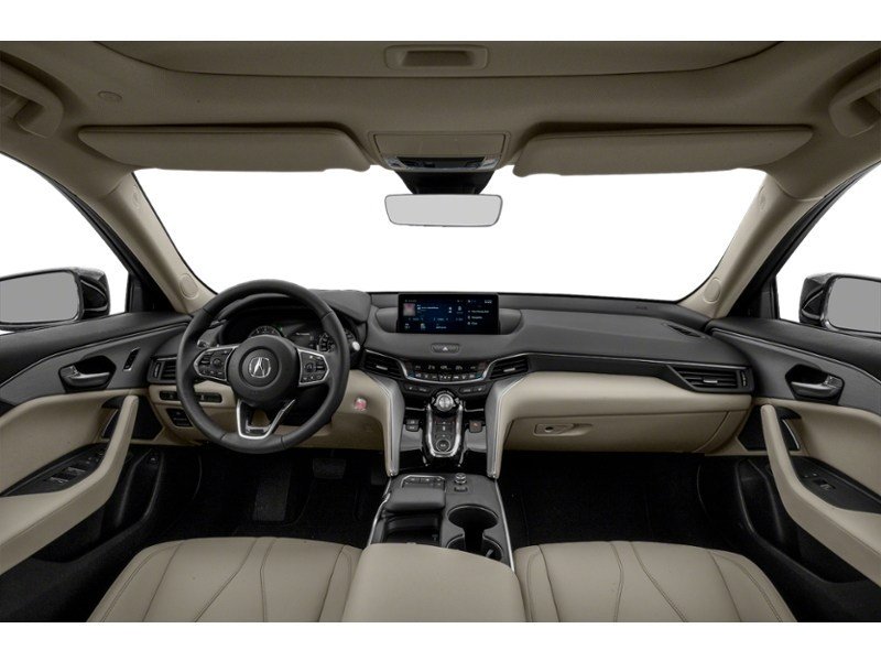 2021 Acura TLX Tech SH-AWD Sedan Interior Shot 6