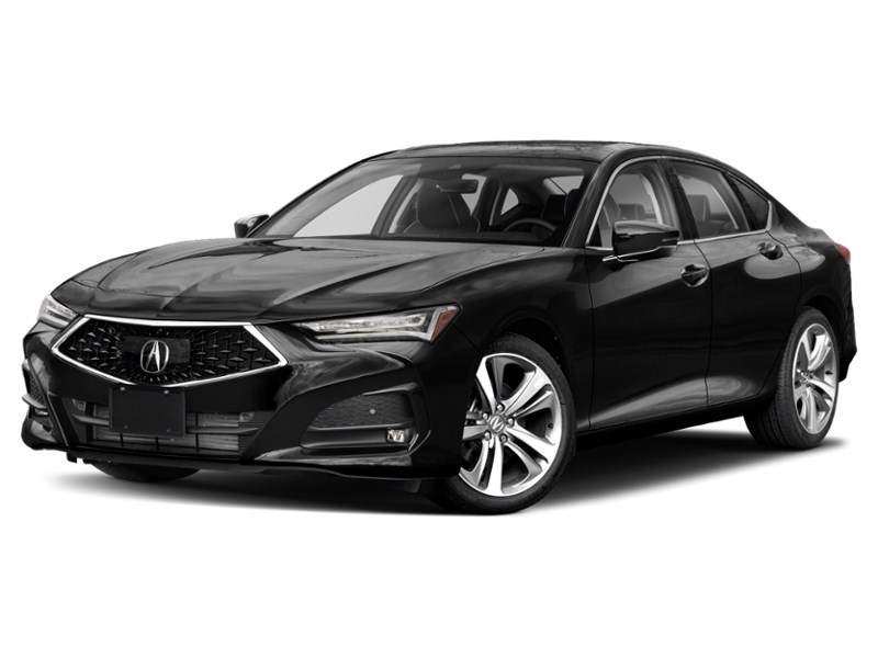 2021 Acura TLX Platinum Elite SH-AWD Sedan Exterior Shot 1