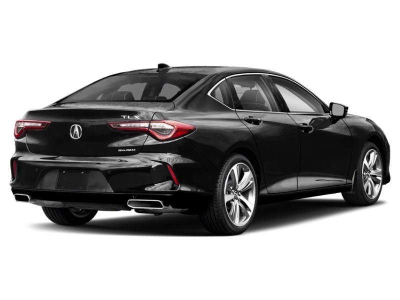 2021 Acura TLX Platinum Elite SH-AWD Sedan Exterior Shot 2