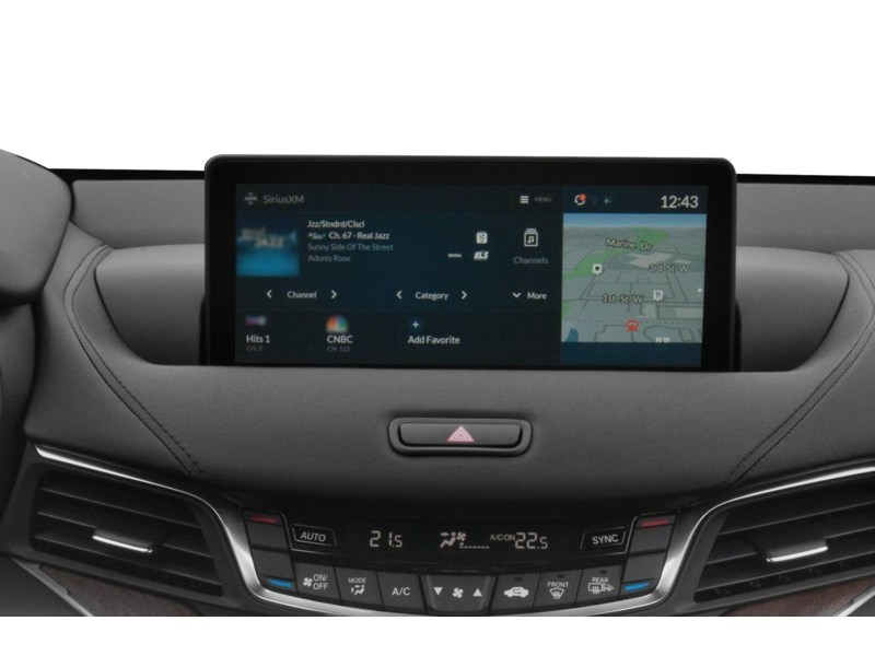 2021 Acura TLX Platinum Elite SH-AWD Sedan Interior Shot 2