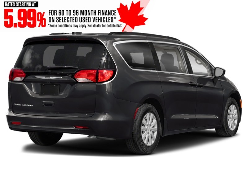 2024 Chrysler Grand Caravan SXT 2WD Exterior Shot 2