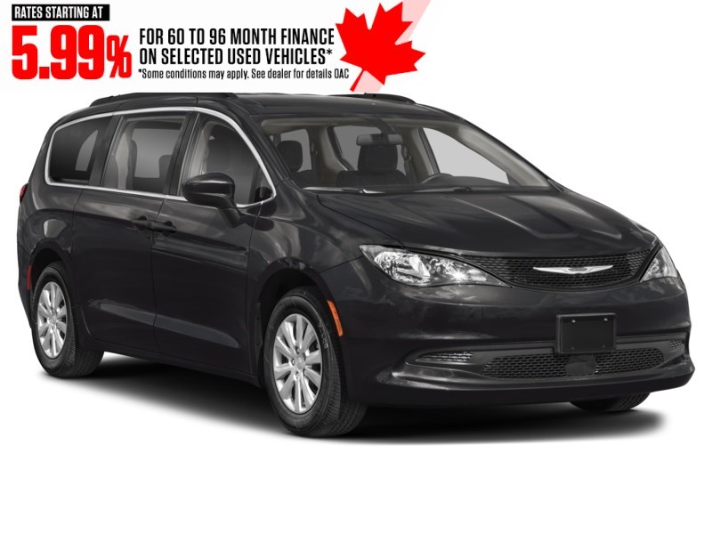 2024 Chrysler Grand Caravan SXT 2WD Exterior Shot 8