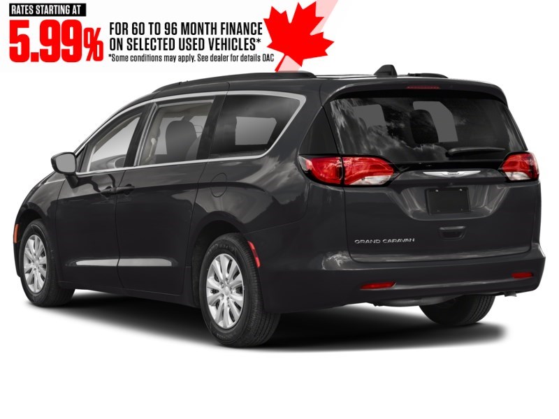 2024 Chrysler Grand Caravan SXT 2WD Exterior Shot 9