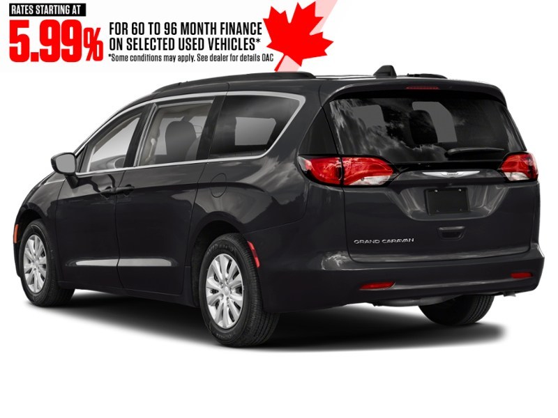 2023 Chrysler Grand Caravan SXT 2WD Exterior Shot 9
