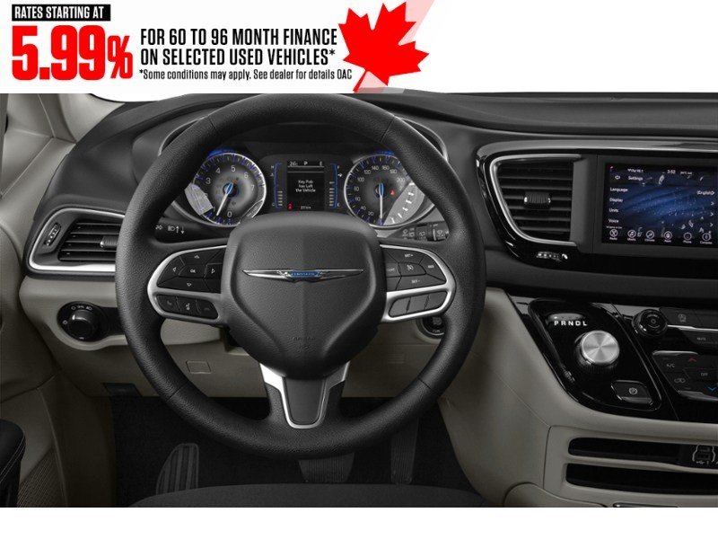 2024 Chrysler Grand Caravan SXT 2WD Interior Shot 3