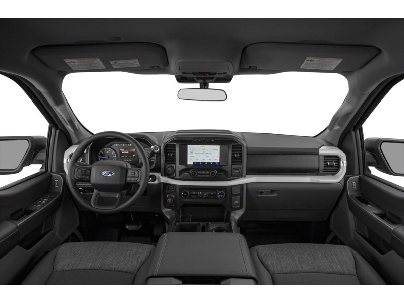 2021 Ford F-150 XLT 4WD SuperCrew 5.5' Box Interior Shot 6