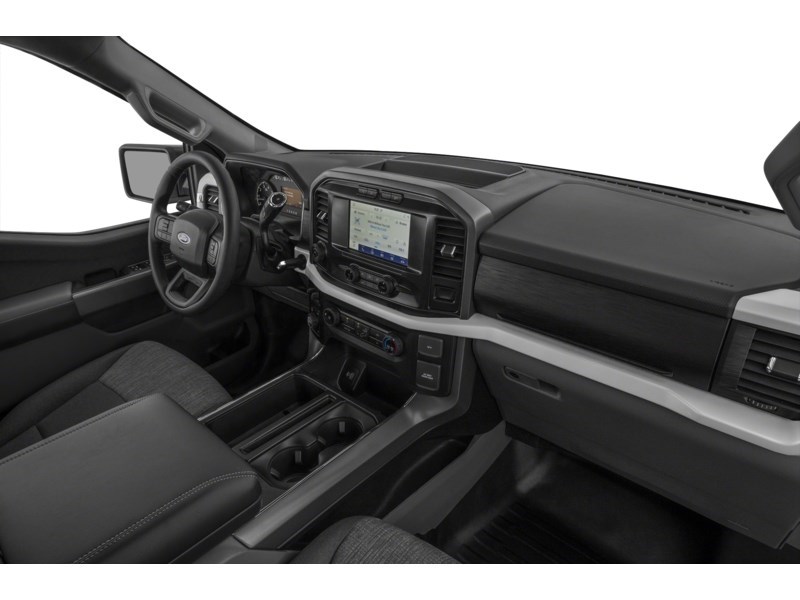 2021 Ford F-150 XLT 4WD SuperCrew 5.5' Box Interior Shot 1