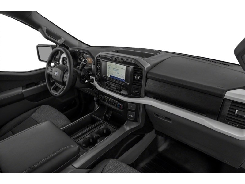 2023 Ford F-150 XLT 4WD SuperCrew 5.5' Box Interior Shot 1