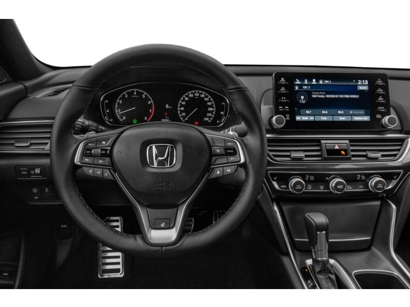 2022 Honda Accord Sport CVT Interior Shot 3