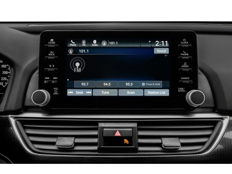 2022 Honda Accord Sport CVT Interior Shot 2