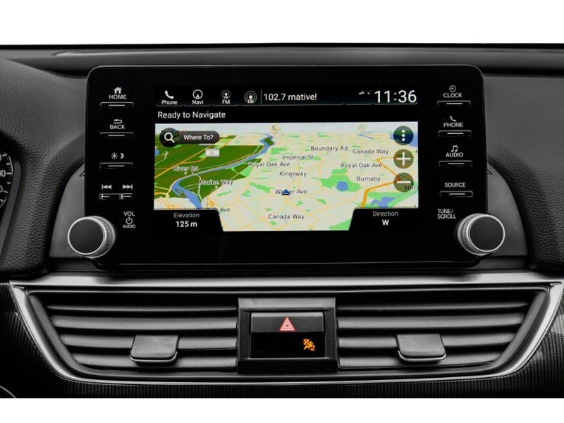2022 Honda Accord Sport CVT Interior Shot 8
