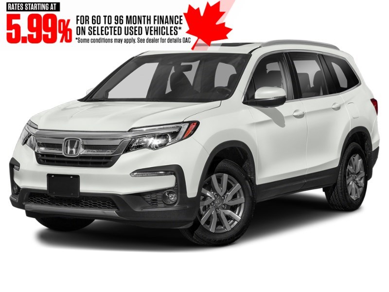 2021 Honda Pilot EX-L Navi AWD Exterior Shot 1
