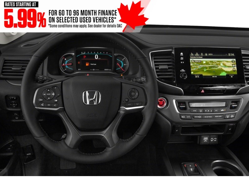 2021 Honda Pilot EX-L Navi AWD Interior Shot 3