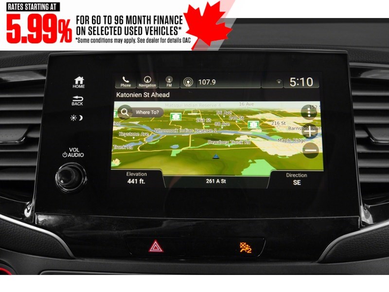 2021 Honda Pilot EX-L Navi AWD Interior Shot 8