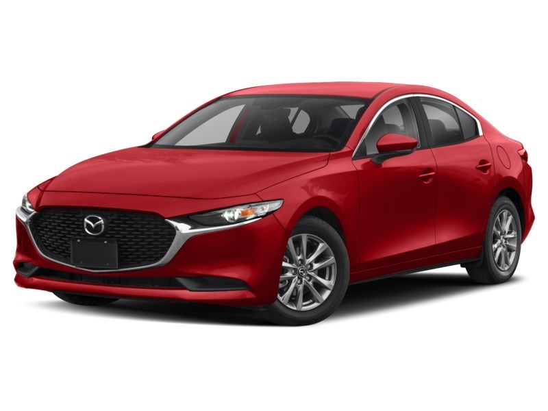 2022 Mazda Mazda3 GX Auto FWD Exterior Shot 1