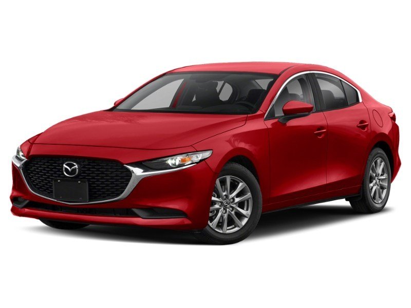 2022 Mazda Mazda3 GX Auto FWD Exterior Shot 1
