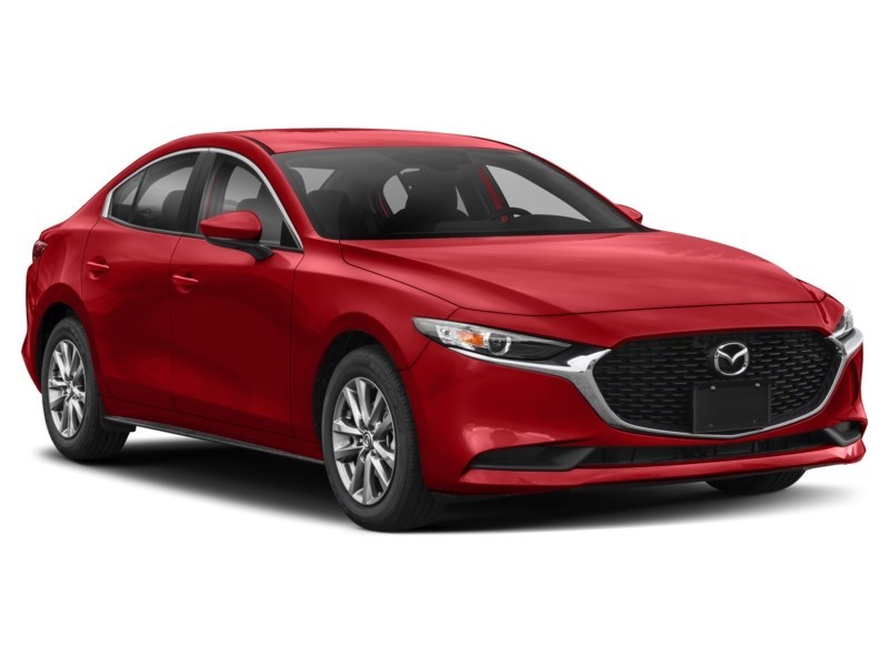 2022 Mazda Mazda3 GX Auto FWD Exterior Shot 8