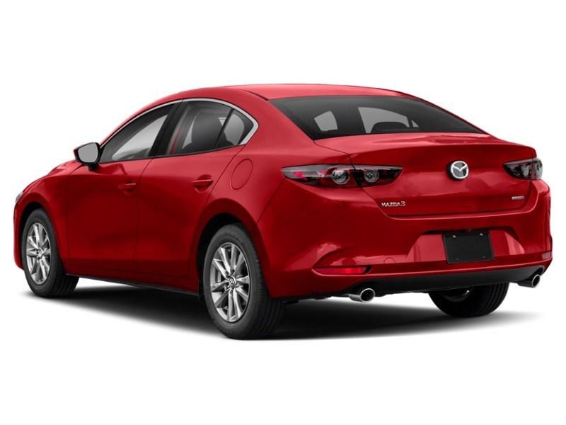 2022 Mazda Mazda3 GX Auto FWD Exterior Shot 9